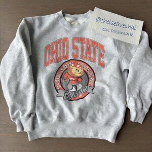 Vintage Ohio State Buckeyes Football Sweatshirt 90s Ohio State University Shirt